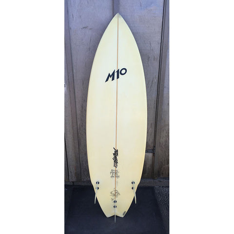 Used M10 5'11" Rashe Shortboard
