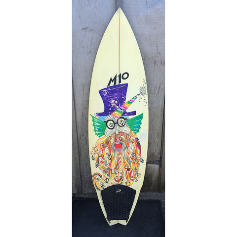 Used M10 5'11" Rashe Shortboard