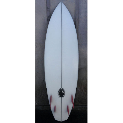 Used McCallum Quad 5'11" Surfboard