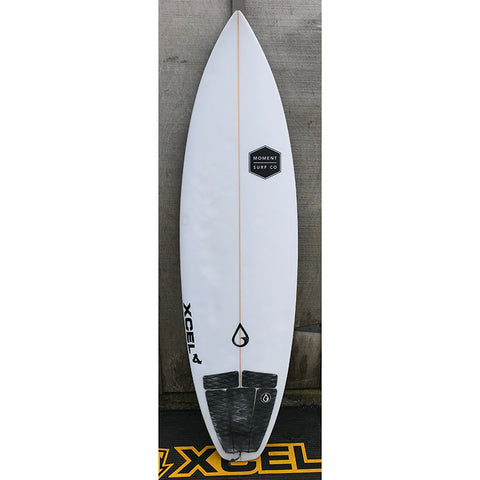 Used Moment 5'11" Team Custom Shortboard Surfboard