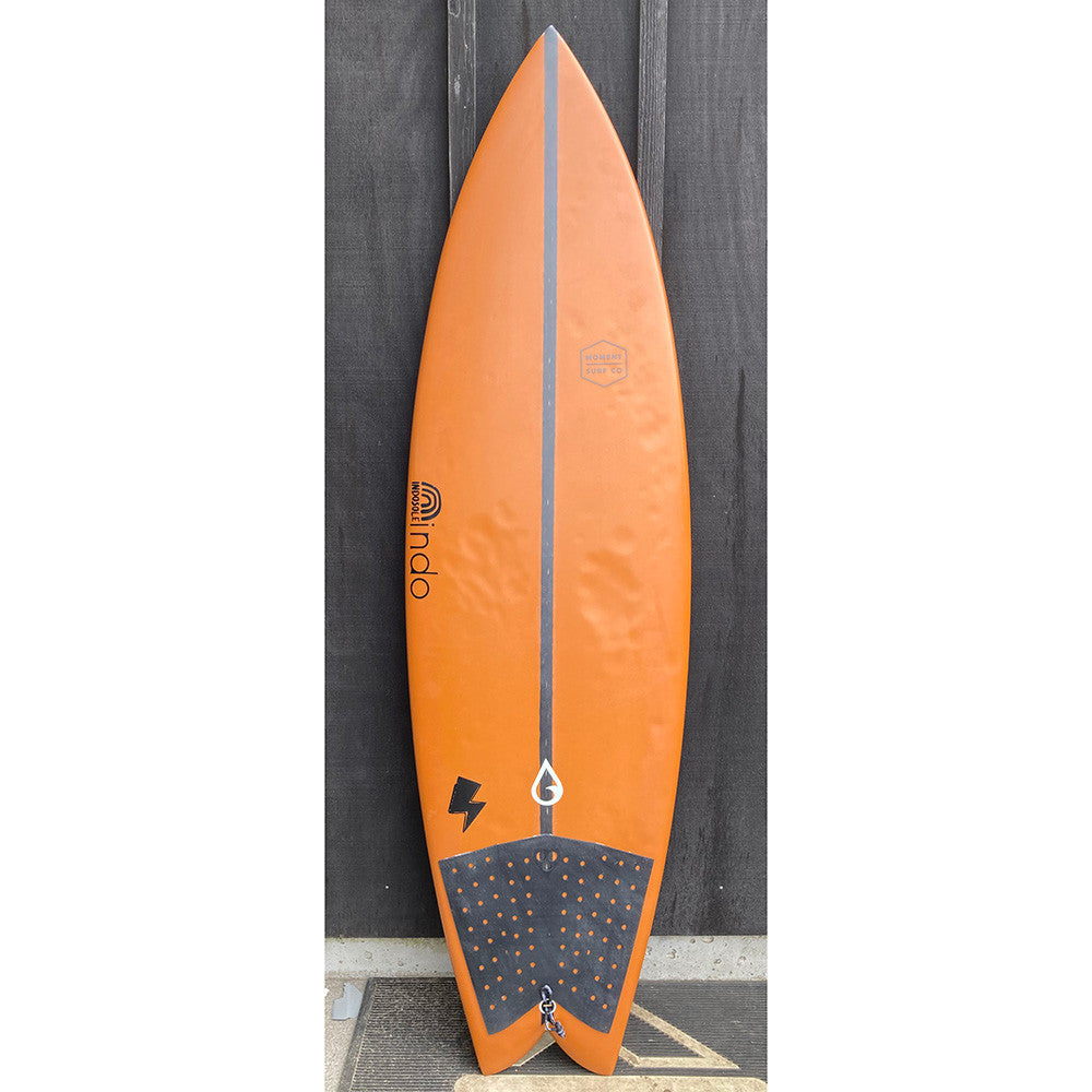 Used NME 5'7" Fish Surfboard Moment Surf Company