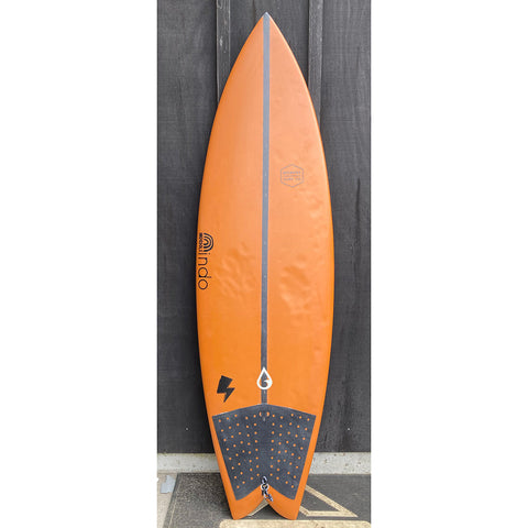 Used NME 5'7" Fish Surfboard