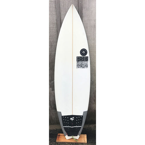 Used Panda 5'10" The Sweet Leaf Surfboard