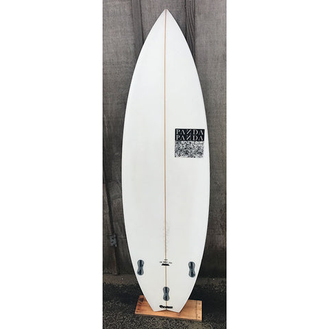 Used Panda 5'10" The Sweet Leaf Surfboard