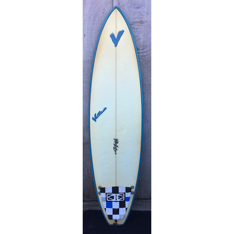 Used Peter Lawson 6'6" Villain Surfboard