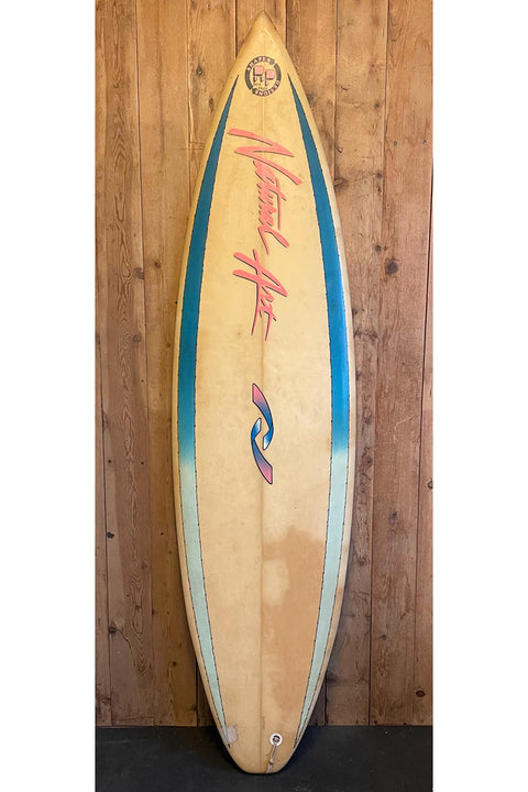 Used Rich Price Natural Art 6'6" Surfboard