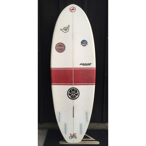 Used Russo 5'10" Surfboard
