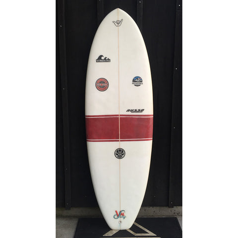 Used Russo 5'10" Surfboard