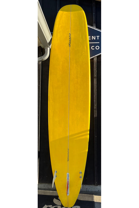 Used Russo 10'0" Longboard Surfboard - Bottom