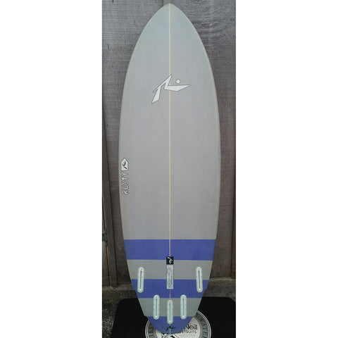 Used Rusty 5'10" Dwart Surfboard