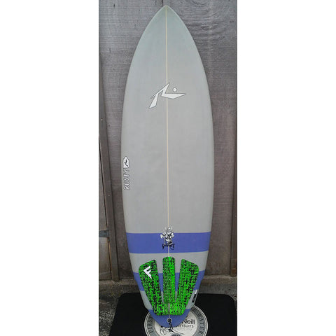 Used Rusty 5'10" Dwart Surfboard