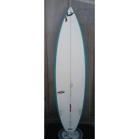 Used Rusty 6'4" GTR Surftech Surfboard