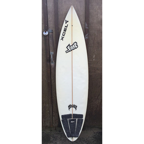 Used Lost 6'2" Step Up Quad Surfboard