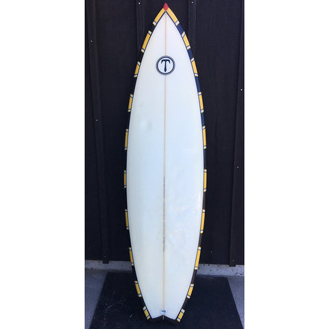 Used Tom Scott Custom 6'2" Surfboard