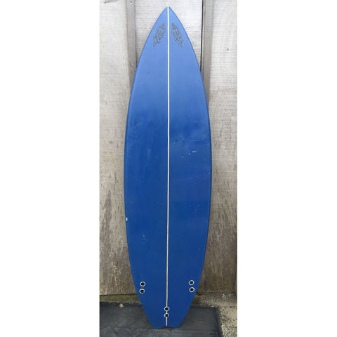 Used TVS 6'6" Shortboard Surfboard