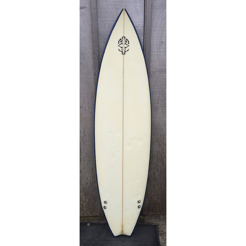 Used TVS 6'6" Shortboard Surfboard