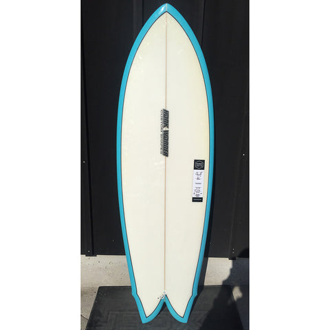 Used Hank Warner 5'8" Fish Surfboard