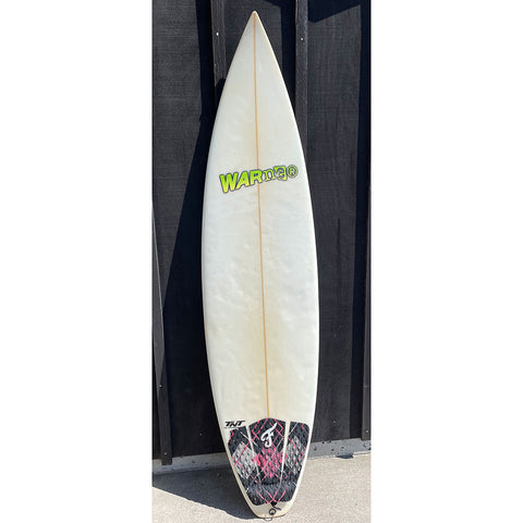 Used Warner Board 6'2" Surfboard
