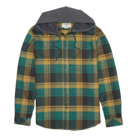 Billabong Venture L/S Hooded Flannel
