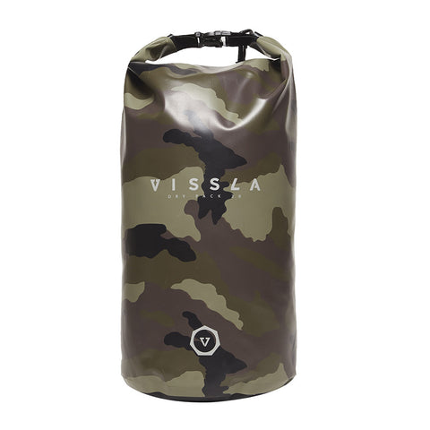 Vissla 7 Seas 20L Dry Bag - Camo