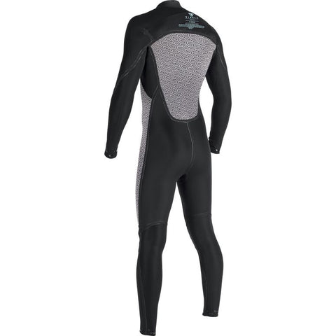 Vissla 7 Seas 3/2mm Chest Zip Wetsuit - Charcoal