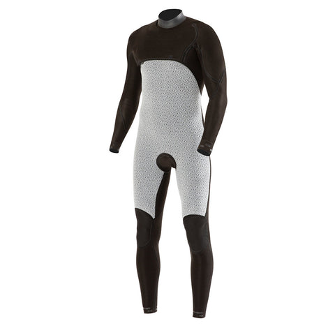 Vissla 7 Seas 3/2 Chest Zip Wetsuit - Night