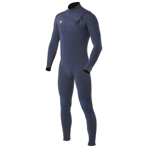 Vissla 7 Seas 3/2 Chest Zip Wetsuit - Night