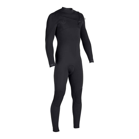 Vissla 7 Seas 3/2 Chest Zip Wetsuit - Stealth