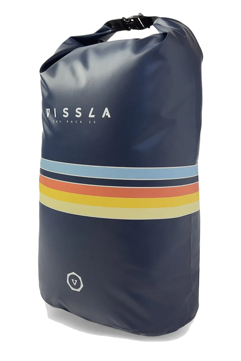 Vissla 7 Seas 35L Dry Backpack - Navy