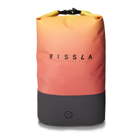 Vissla 7 Seas 35L Dry Backpack - Red Fade