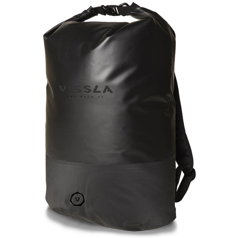 Vissla 7 Seas 35L Dry Backpack - Black 2