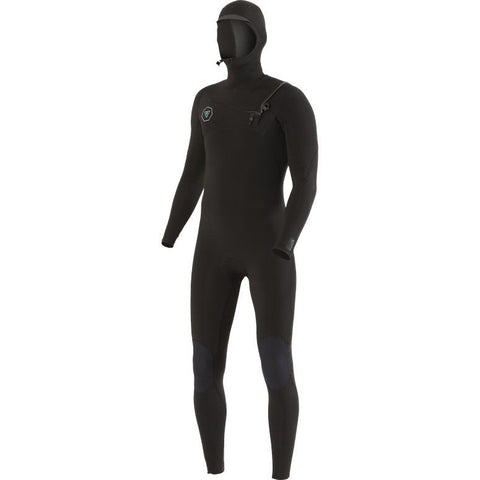 Vissla 7 Seas 4/3 Hooded Full Suit - Black