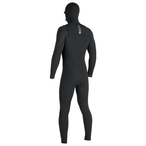 Vissla 7 Seas 5/4/3 Hooded Full Suit - Black Fade