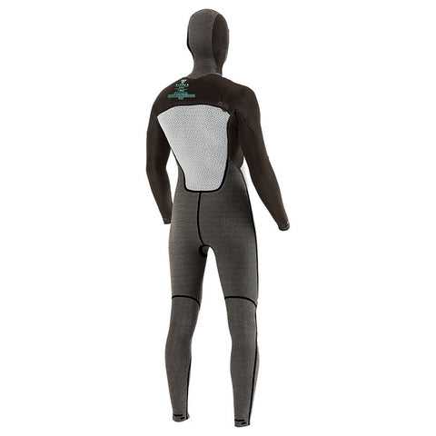 Vissla 7 Seas 5/4/3 Hooded Full Suit - Stealth
