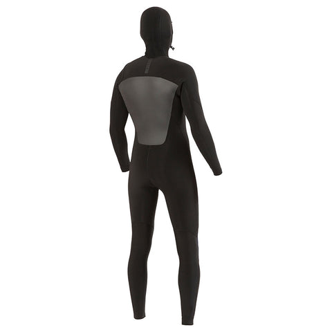 Vissla 7 Seas 4/3 Hooded Full Suit - Stealth