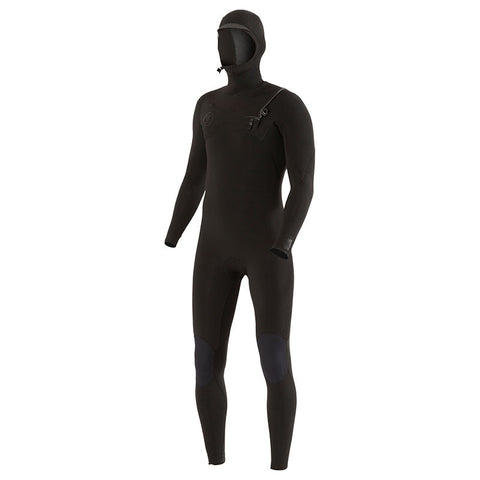 Vissla 7 Seas 4/3 Hooded Full Suit - Stealth