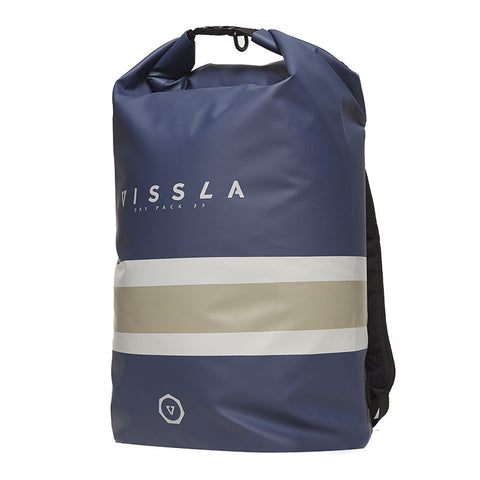Vissla 7 Seas XL 35L Dry Backpack - Dark Naval