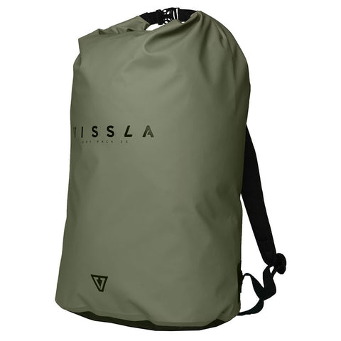 Vissla 7 Seas XL 35L Dry Backpack - Military