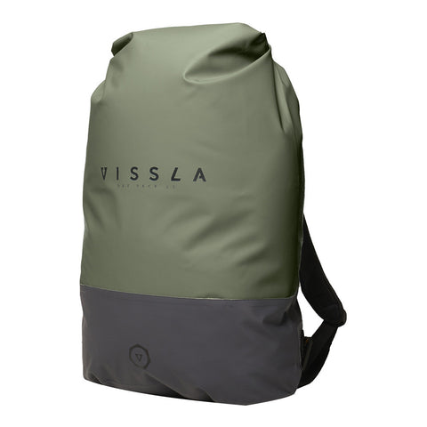 Vissla 7 Seas XL 35L Dry Backpack - Surplus