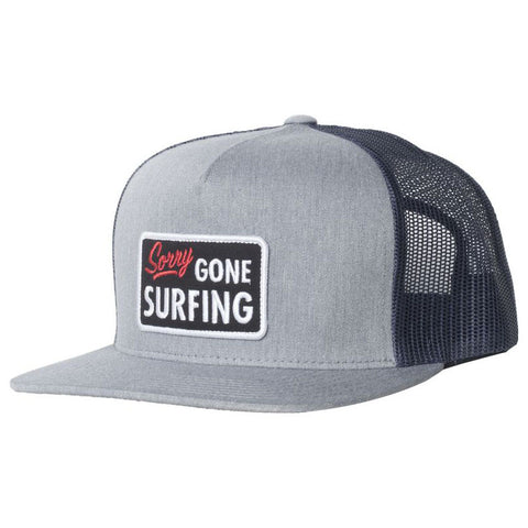 Vissla Adventure Hat - Grey Heather