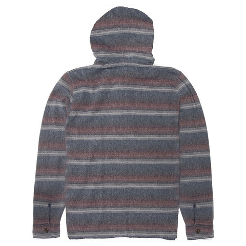 Vissla Arroyo Grande L/S Popover Hoodie - Dark Naval