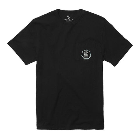 Vissla Backward Fin Beach Grit Tee - Phantom