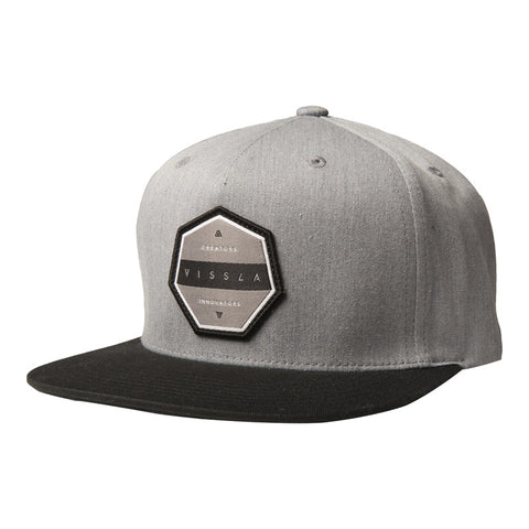 Vissla Barreled Hat - Grey Heather