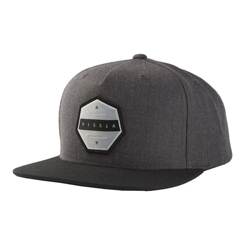 Vissla Barreled Hat - Black Heather