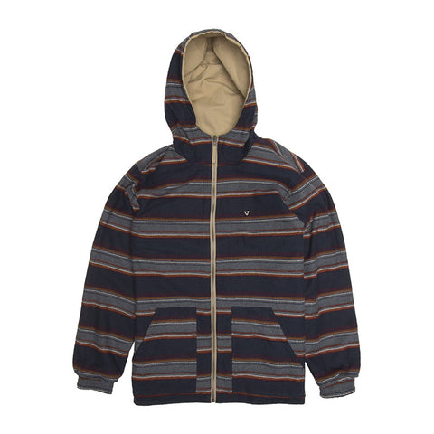 Vissla Breakers Reversible Jacket - Khaki