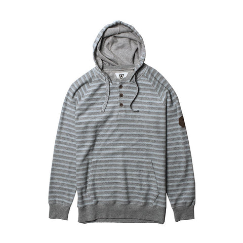 Vissla Brooks Fleece Hoodie - Stone Blue