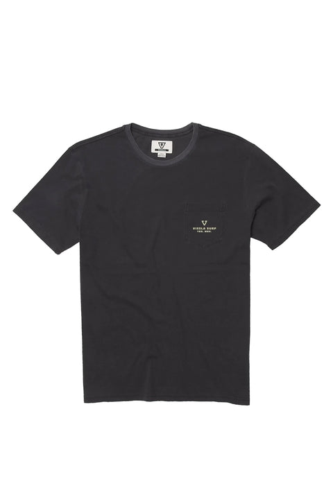 Vissla Cabezas S/S Pocket Tee - Phantom