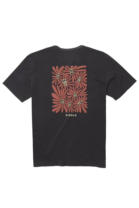 Vissla Cabezas S/S Pocket Tee - Phantom