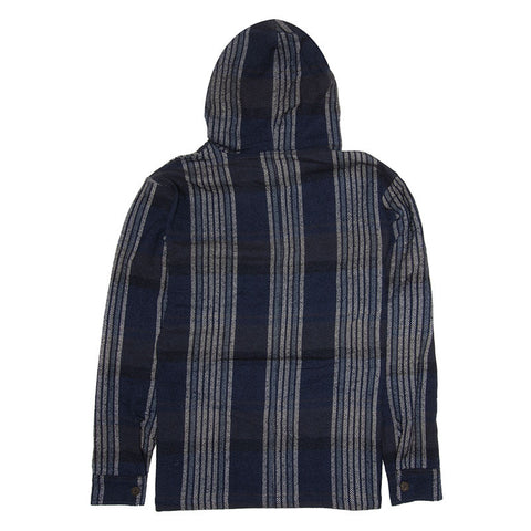 Vissla Cabrillo L/S Popover Hoodie - Dark Denim