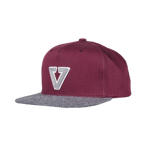 Vissla Calipher Hat - Wine